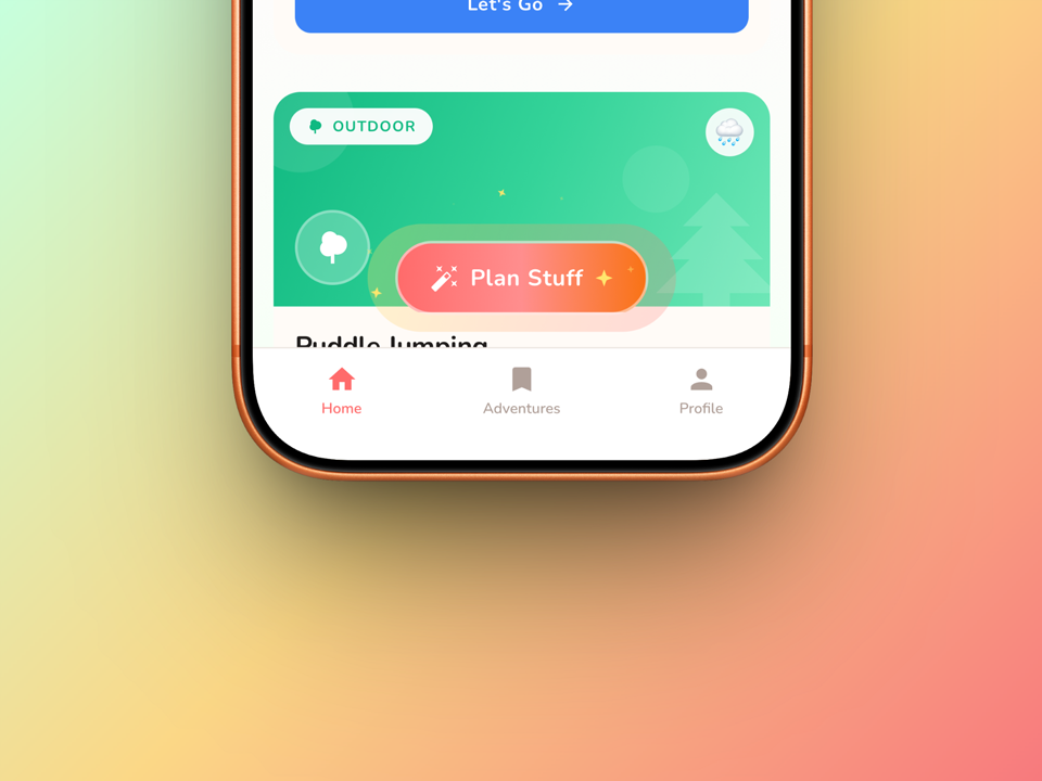StuffPlanner App